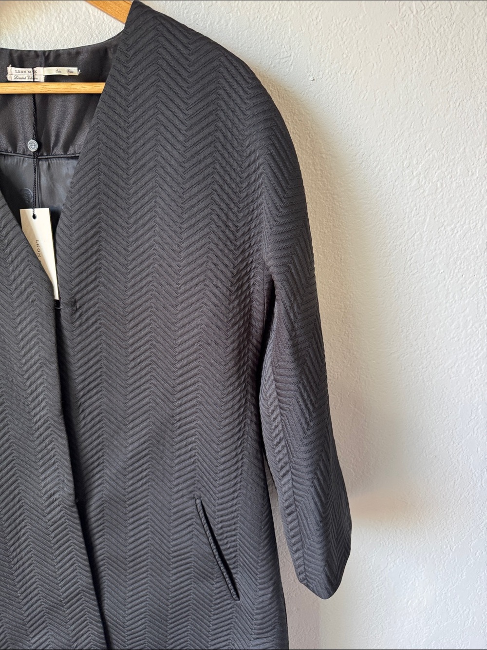 🆕 Leon Max Patterned Jacket - Picture 2 of 7